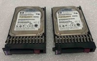DG146A3516 HP 146GB 10K SAS SINGLE PORT DRIVE W/ TRAY 2.5"