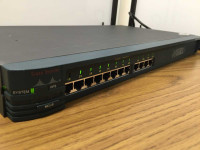 CATALYST 2900 12-PORT 100 BASE FX SWITCH W/TWO MODULE SLOTS(ENTERPRISE EDITION)