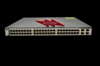 Catalyst 3750 48 10/100/1000T PoE + 4 SFP + IPS Image