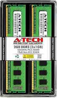 2GB (1x2GB) 2Rx8 1Gbit PC3-10600 DDR3 1333mhz