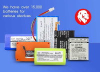 BATTERY PACK LION 8 CELL