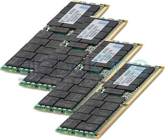 8GB DDR PC1600 SDRAM (4X2GB)