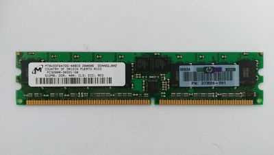HP 512MB (1X512MB) PC3200 SDRAM KIT FOR DL385 NEW BULK