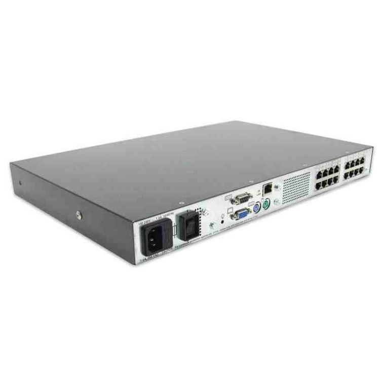 16 Port KVM Switch 16 Port KVM Switch