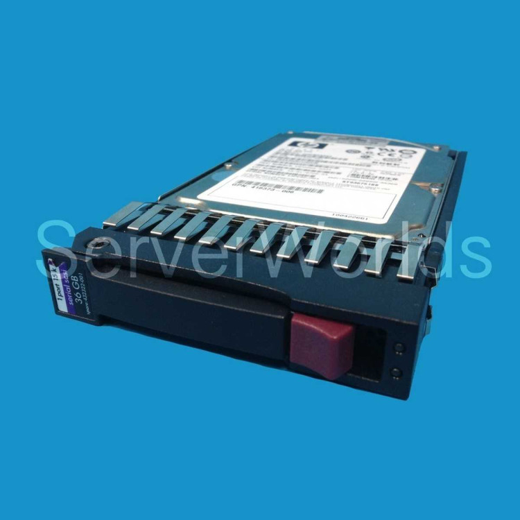 HP 36GB 15K SAS 2.5" HOT PLUG SINGLE PORT HARD DRIVE 418373-006