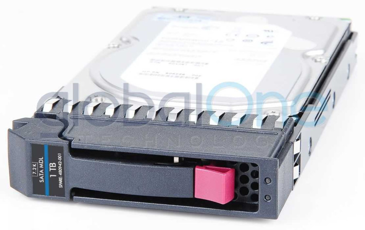 HP 1TB SATA MDL 7200 RPM 3.5" MSA2 HARD DRIVE NEW BULK AJ740A