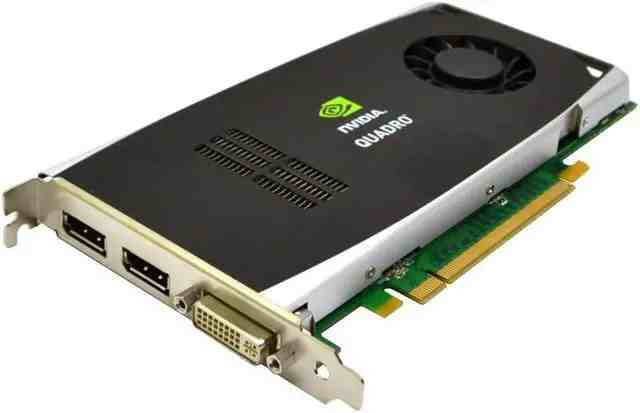 PCIe 3D NVIDIA Quadro FX1800 768MB PCIe 3D NVIDIA Quadro FX1800 768MB