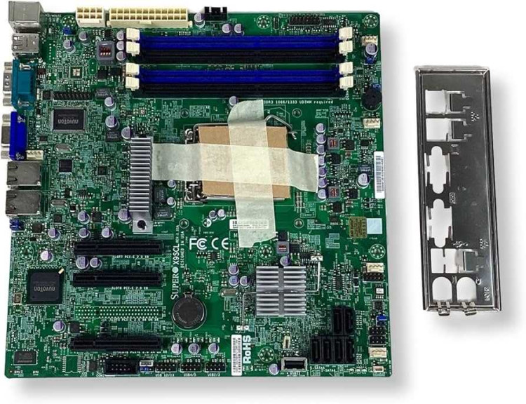 Материнская (системная) плата Supermicro MBD-X9SCL-F-O