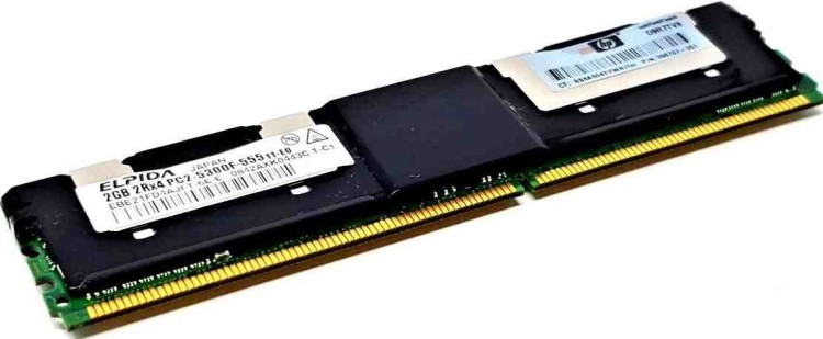 CLEAN PULLS 398707-751 HP 2GB (1X2GB) PC5300F DDR2 MEMORY MODULE CLEAN PULLS 398707-751 HP 2GB (1X2GB) PC5300F DDR2 MEMORY MODULE