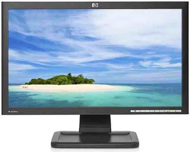 LE1851w 18,5 INCH TFT Monitor Black