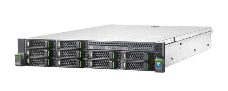 Сервер Fujitsu PRIMERGY RX2520 1xE5-2420v2 1x8Gb DDR3 8LFF RAID 6G 5/6 512Mb 1x450W RW (VFY:R2521SC040IN)