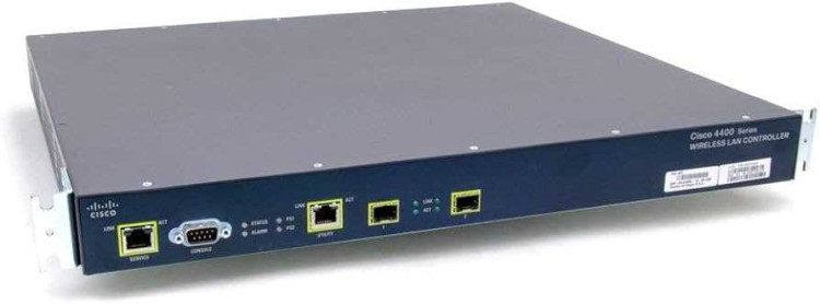 4400 Series WLAN Controller for up to 12 Lightweight APs 4400 Series WLAN Controller for up to 12 Lightweight APs