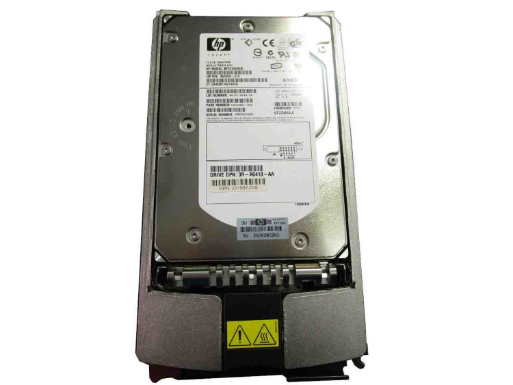 72.8GB 15K SCSI U320 HARD DRIVE