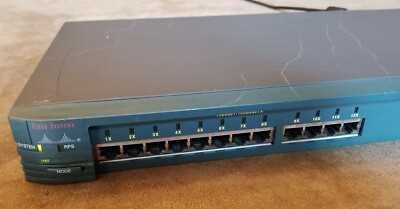 CATALYST 2900 12-PORT 10/100 SWITCH, STANDARD EDITION CATALYST 2900 12-PORT 10/100 SWITCH, STANDARD EDITION