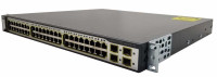 Cisco Catalyst 3750 48 Port Switch 10/100/1000T PoE + 4 SFP Standard Image