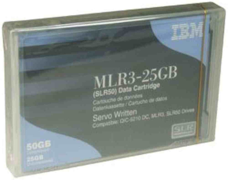 IBM/SLR QIC-5210DC. MLR3 TEST TAPE