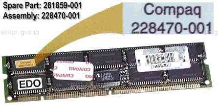 BOARD,MEM,60ns 128MB DIMM EDO