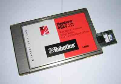 MDM, 56K, PCMCIA, CBL/XJACK, USROB
