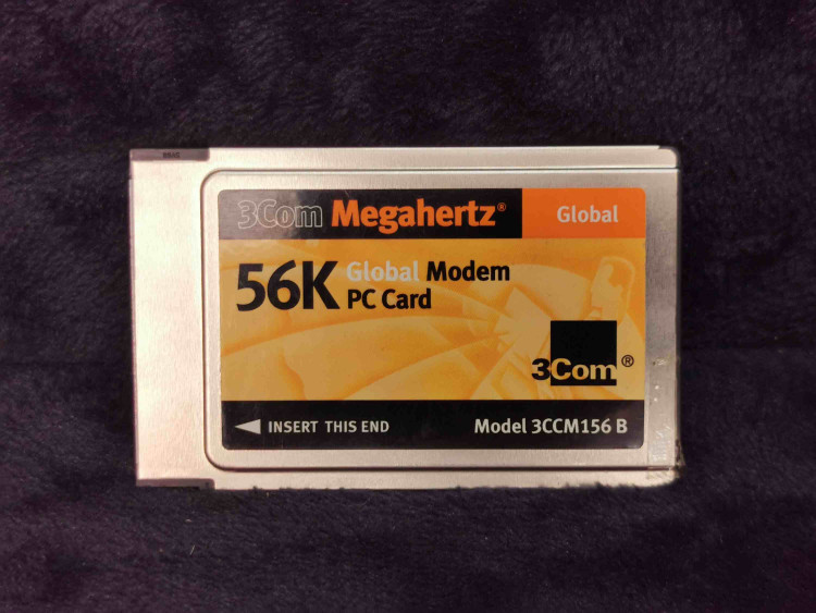 SI, FP176B, CRD, 56K, MDM, 3COM