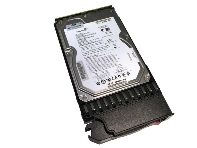 HP 1TB SATA MDL 7200 RPM 3.5" MSA2 HARD DRIVE NEW BULK 481276-001