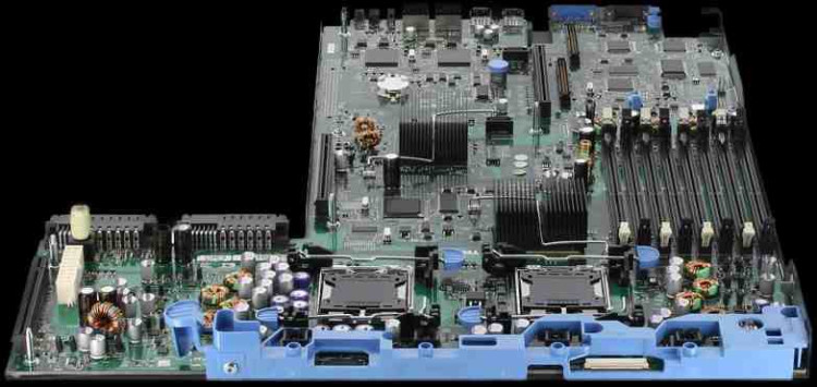 POWEREDGE 6650 SYSTEM BOARD POWEREDGE 6650 SYSTEM BOARD