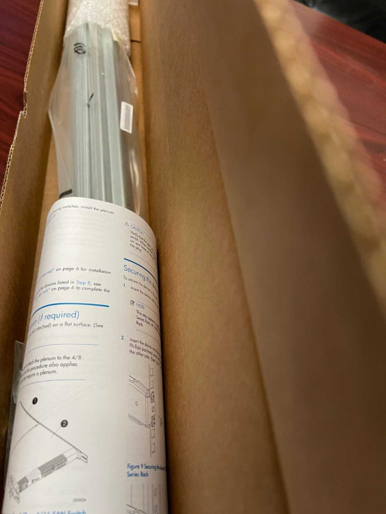 HP Rack Mount Kit for B-Series Switches EOL HP Rack Mount Kit for B-Series Switches EOL