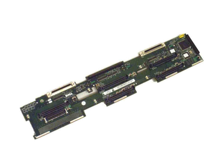 PE2650 SCSI HARD DRIVE BACKPLANE BOARD