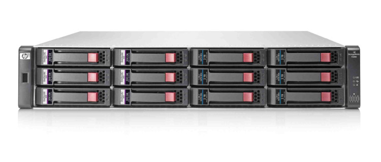 HP StorageWorks P2000 G3 MSA FC/iSCSI Dual Combo Controller LFF Array HP StorageWorks P2000 G3 MSA FC/iSCSI Dual Combo Controller LFF Array