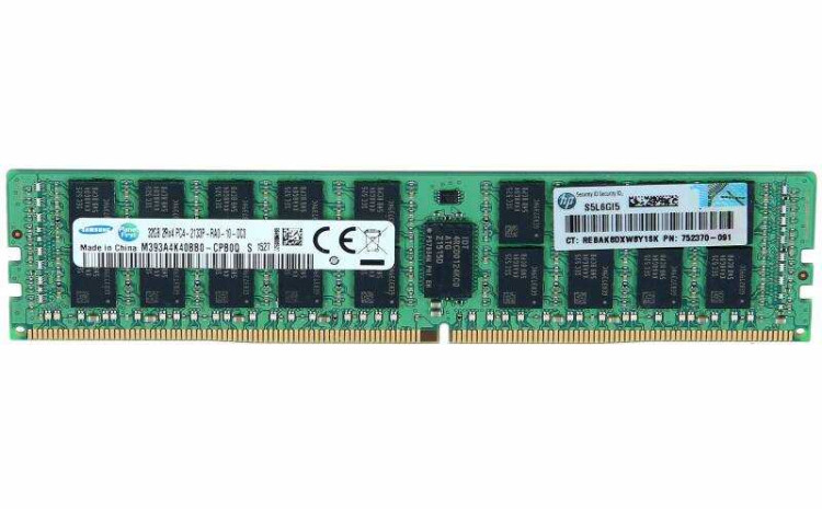 Память DDR4 HP 728629-B21 32Gb DIMM Reg PC4-17000 CL15 2133MHz
