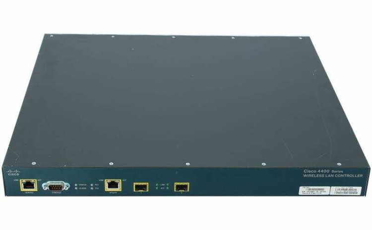 4400 Series WLAN Controller for up to 25 Lightweight APs