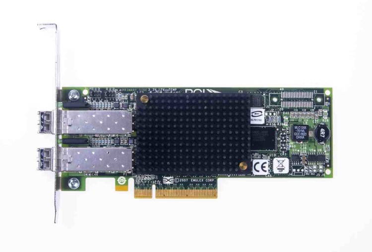 AJ763-690001 HP 82e Dual Port PCIe HBA AJ763-690001 HP 82e Dual Port PCIe HBA