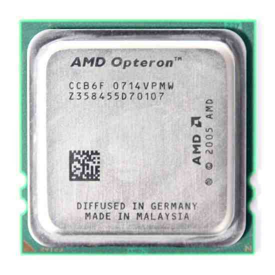 IBM AMD Dual-Core Opteron 2212 / 2.0GHz IBM AMD Dual-Core Opteron 2212 / 2.0GHz