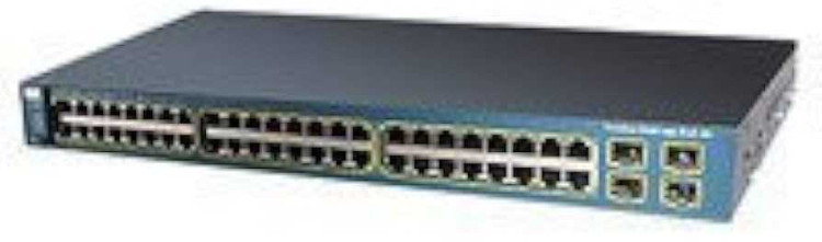 Catalyst 3560 48 10/100 PoE + 4 SFP IPS Image