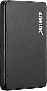 2.5" IDE enclosure 2.0 USB Black Alu