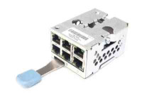 6-PORT RJ-45 PATCH PANEL