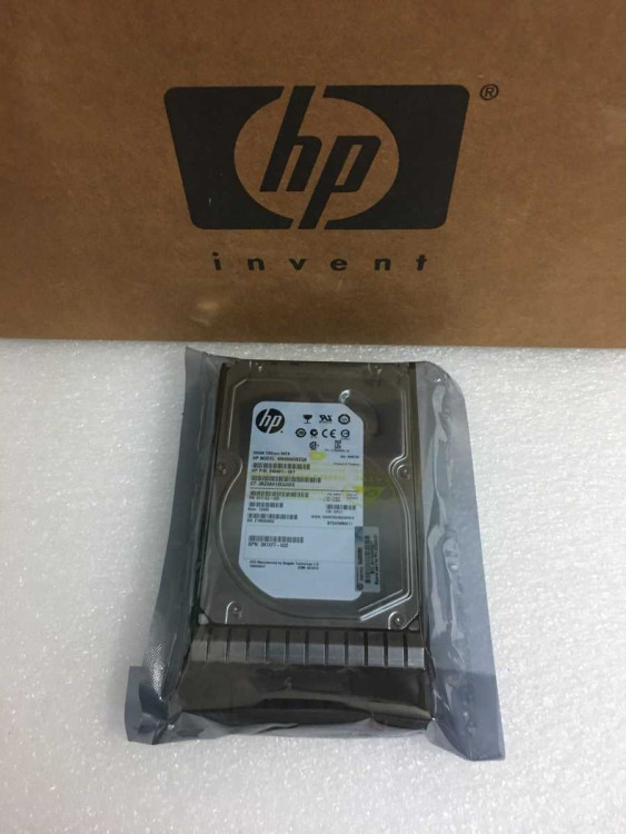 HP 500GB 3G SATA 7.2K 3.5" MDL HARD DRIVE NEW BULK MB0500EBZQA