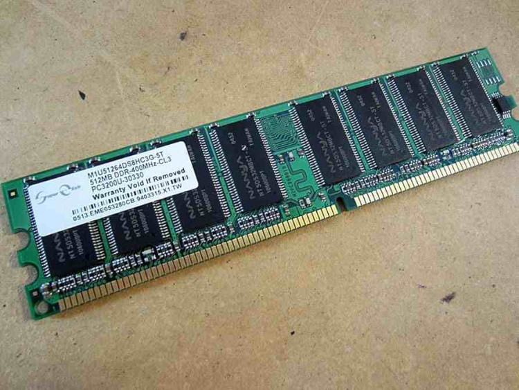 DIMM, 512, 400M, 64X72, 8K, ECC, 184