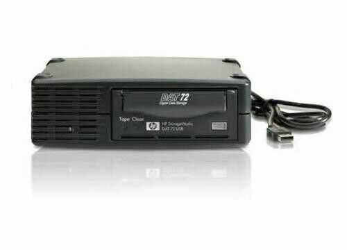 HP DAT 72x6 External Tape Autoloader EOL