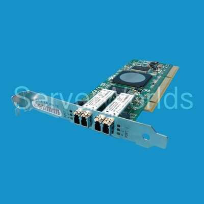 HP FC1242SR 4Gb PCI-E DC HBA, Win & Linux (Qlogic) 1Y