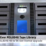 HP MSL6030 2 Ult 460 Dr FC Tape Library EOL