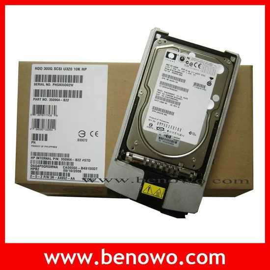 146.8GB Pluggable Ultra320 SCSI 10K Universal Hard Drive(1") SI