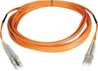 Fbr Optic Cable 50m LC Duplex 50/125 M/M