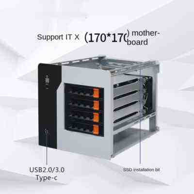 chassis for StorageWorks NAS 4000s rack