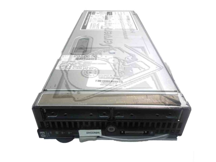 HP BL460c G1 CTO Blade