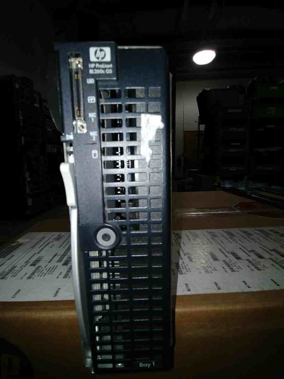 480965-B21 HP BL260C G5 E5405 1P 2GB 480965-B21 HP BL260C G5 E5405 1P 2GB