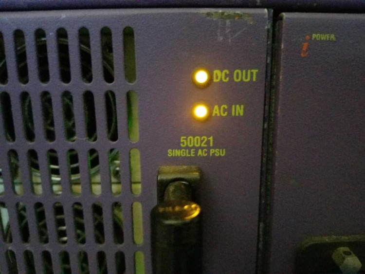 BLACK DIAMOND 6800/6808 220 VAC POWER SUPPLY