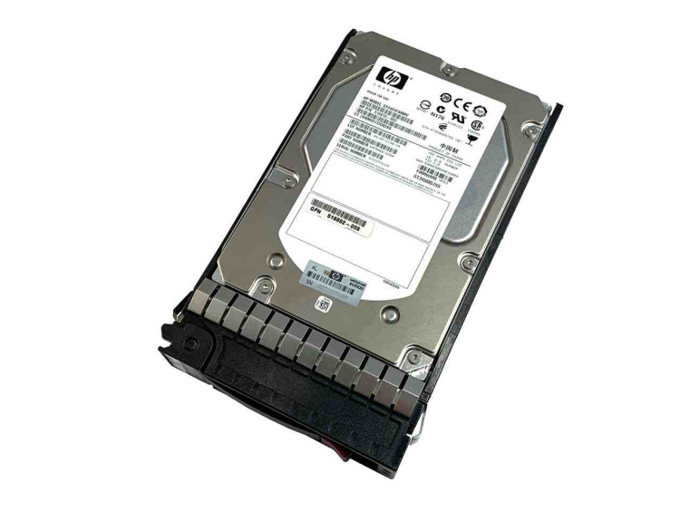 516816-B21 HP 450GB 15K 6G SAS HARD DRIVE