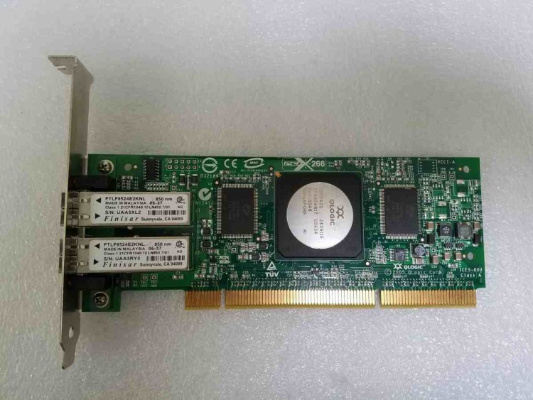 AB379-60001 HP 4GB Dual Ports Fibre PCI-X