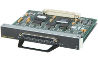 VXR COMPATIBLE, 8-PORT SERIAL, X.21 PORT ADAPTER