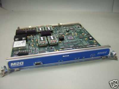 ENHANCED M20 SYSTEM AND SWITCH BOARD (WITH INTERNET PROCESSOR II)